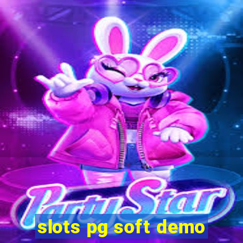 slots pg soft demo